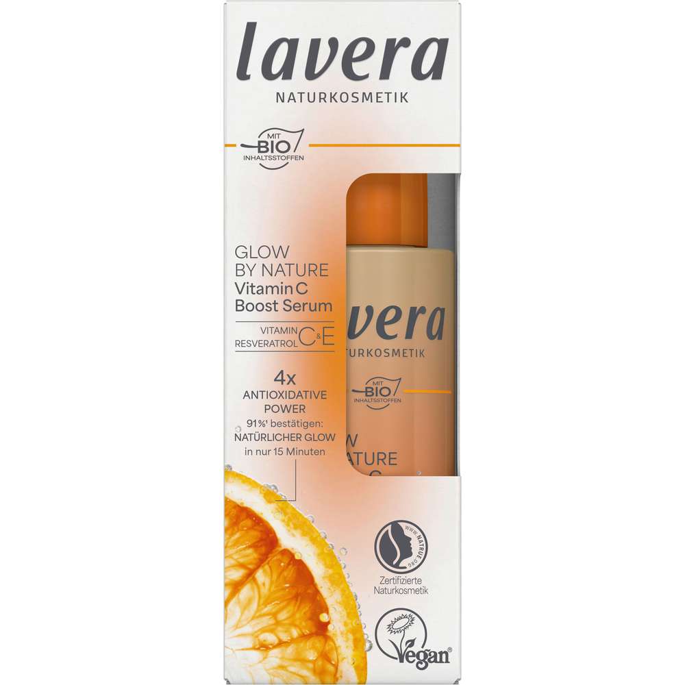 Produktabbildung lavera Glow by Nature Vitamin C Boost Serum