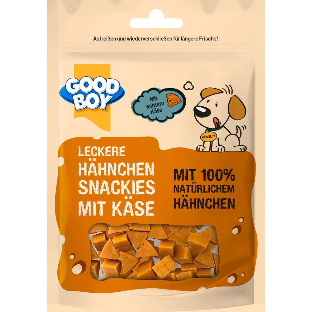 Produktabbildung Good Boy Hunde-Snack Huhn mit Käse