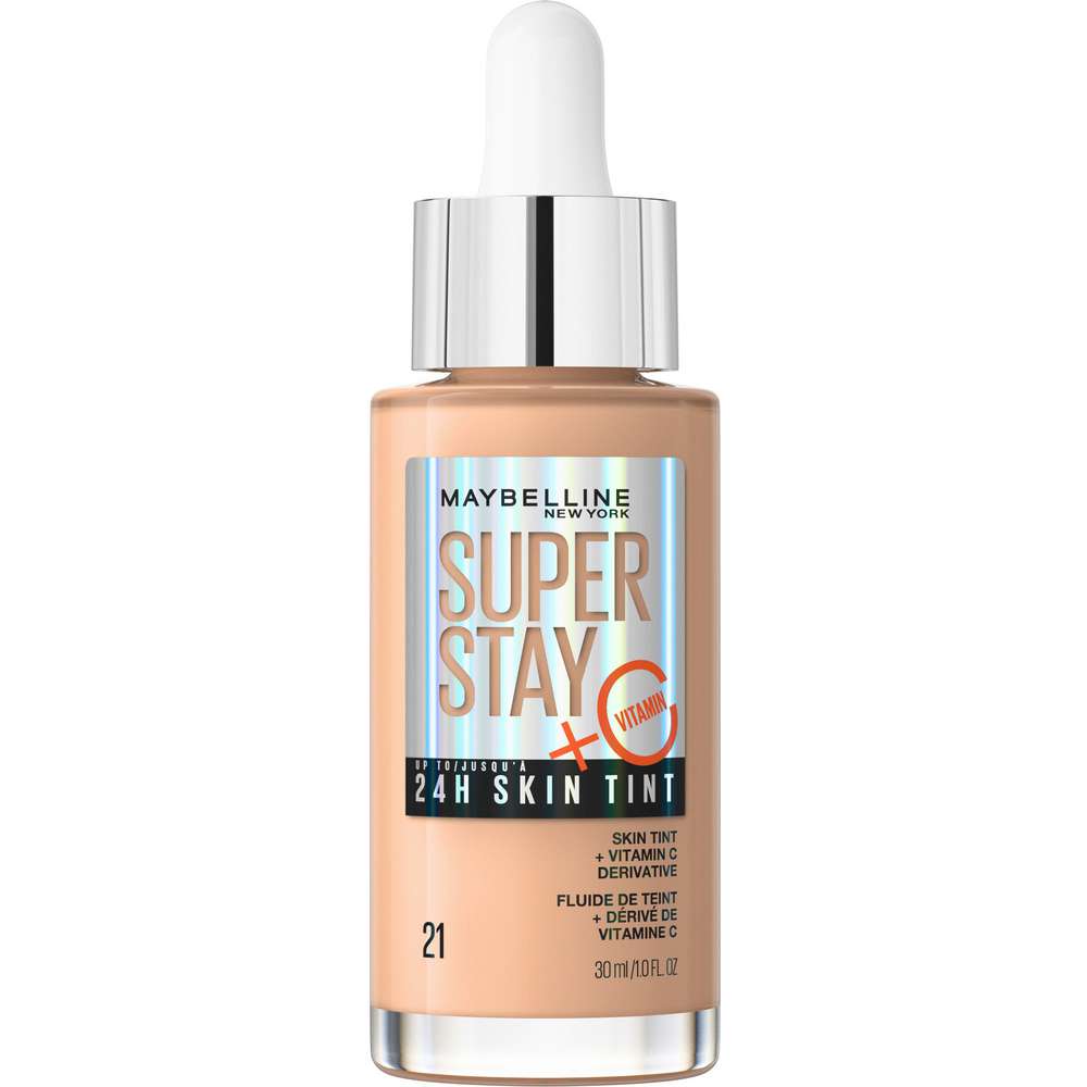 Produktabbildung Maybelline Foundation Super Stay 24H Skin Tint 21