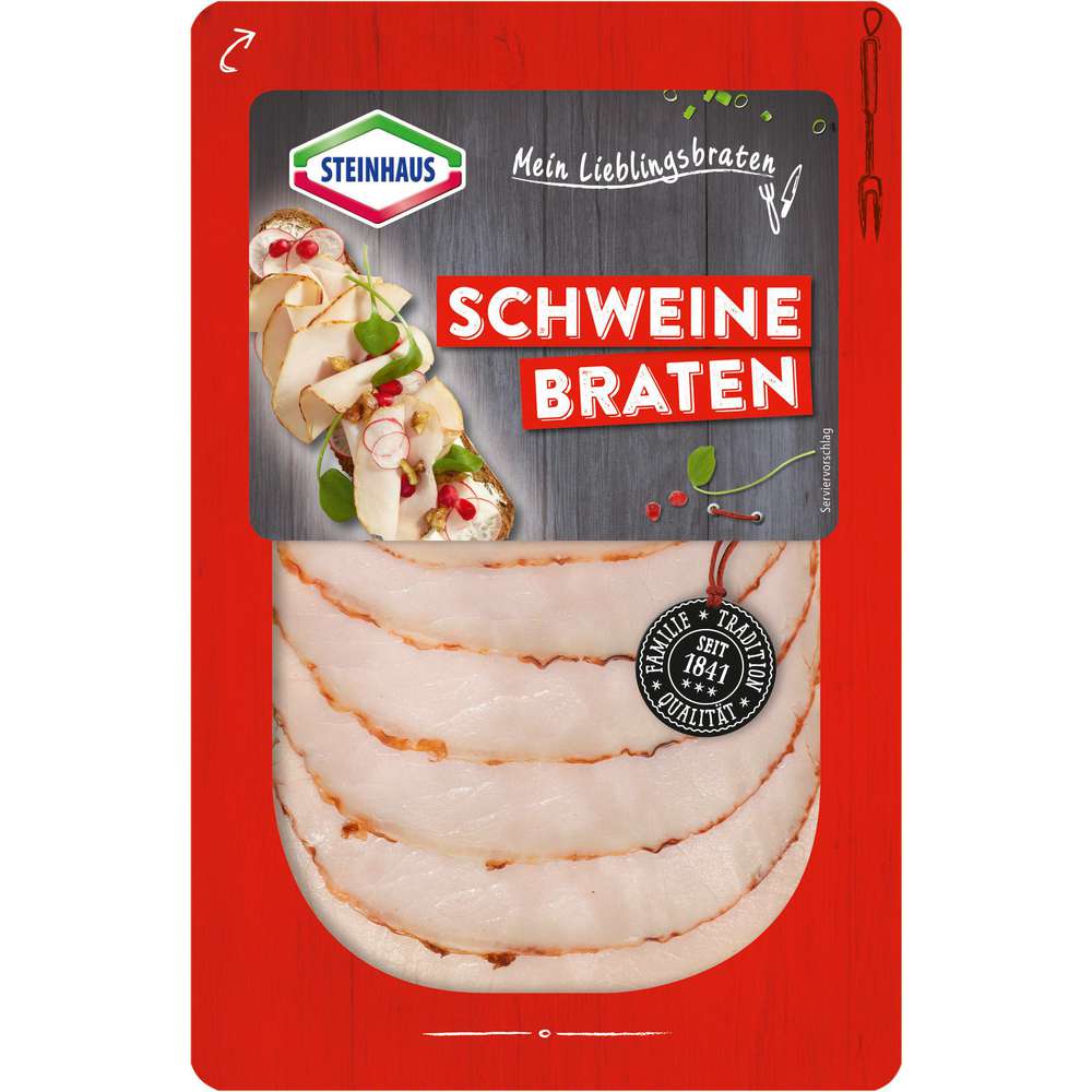 Produktabbildung Steinhaus Schweinebraten