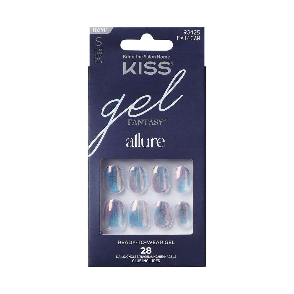 Produktabbildung Kiss Künstliche Nägel Gel Fantasy Allure