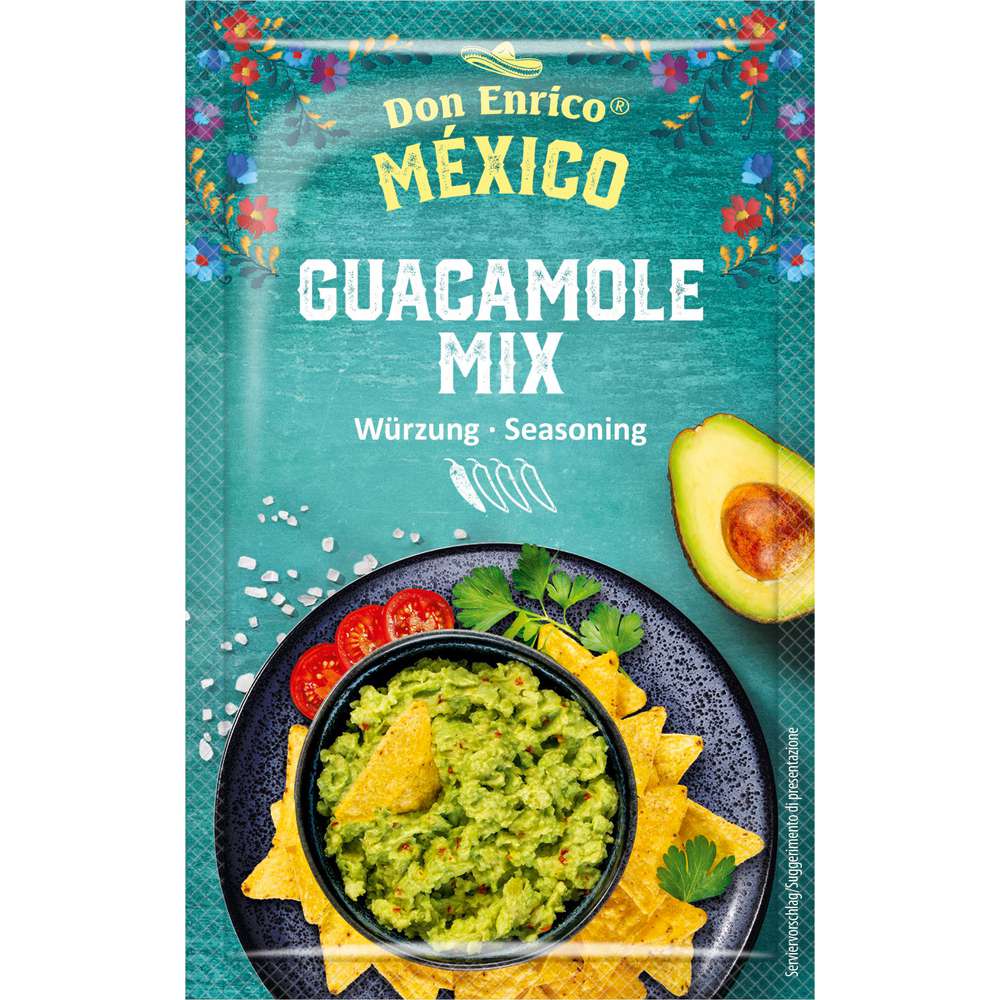 Produktabbildung DON ENRICO Guacamole-Mix