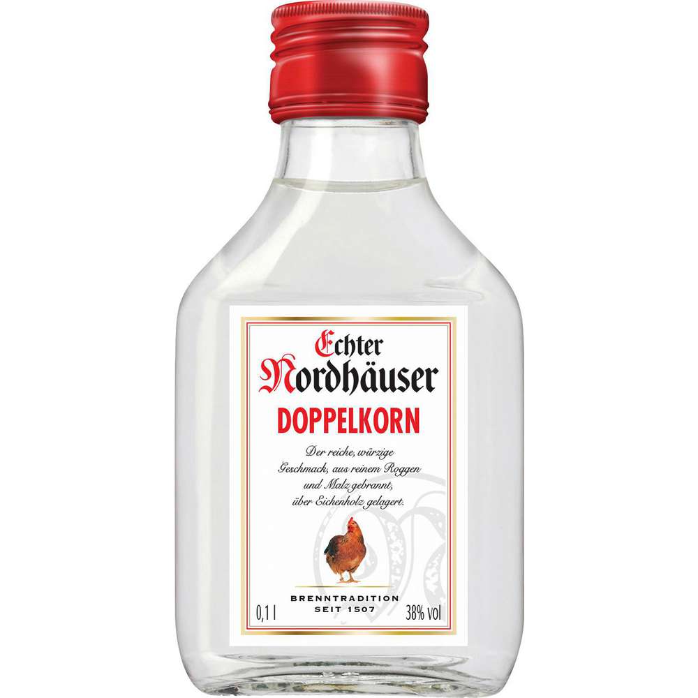 Produktabbildung Echter Nordhäuser Doppelkorn 38%