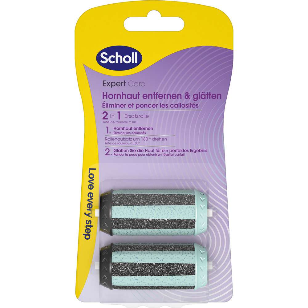 Produktabbildung Scholl Ersatzrollen für Hornhaut-Entferner, 2in1
