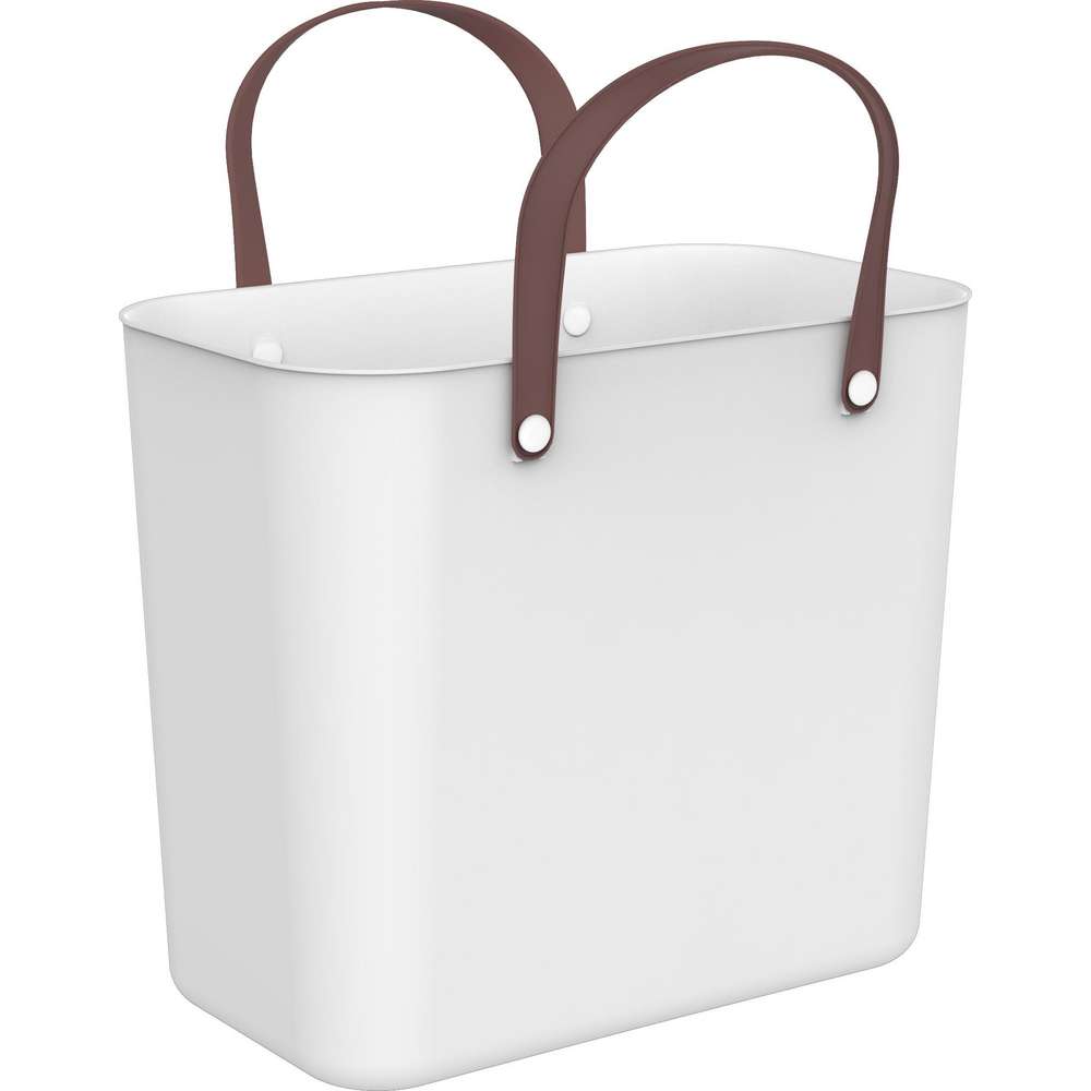 Produktabbildung Rotho Multibag Style 25 l ALBULA weiß