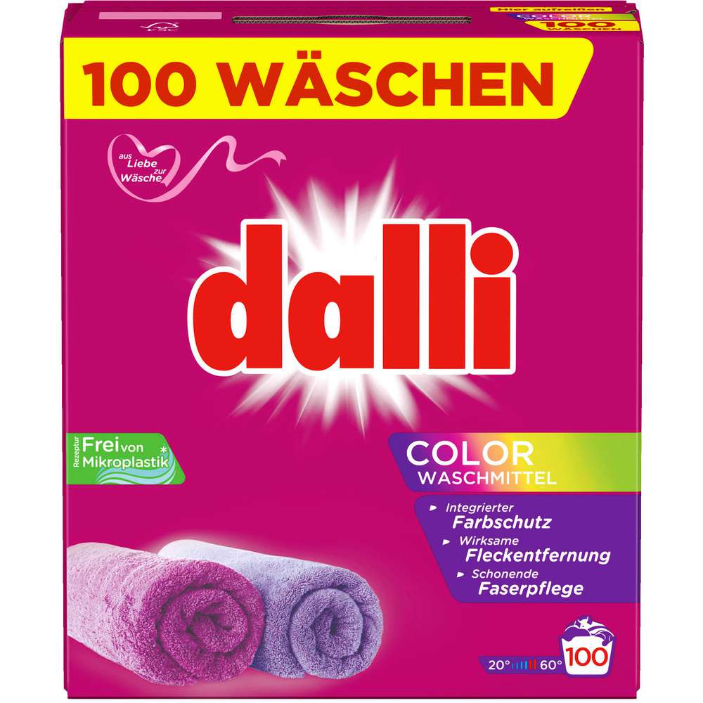 Produktabbildung Dalli Color-Waschmittel, Pulver