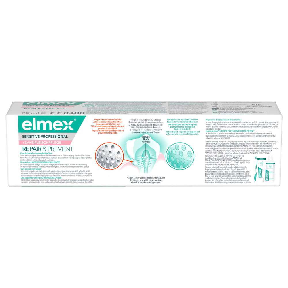 Produktabbildung elmex Zahncreme, Professional Repair & Prevent