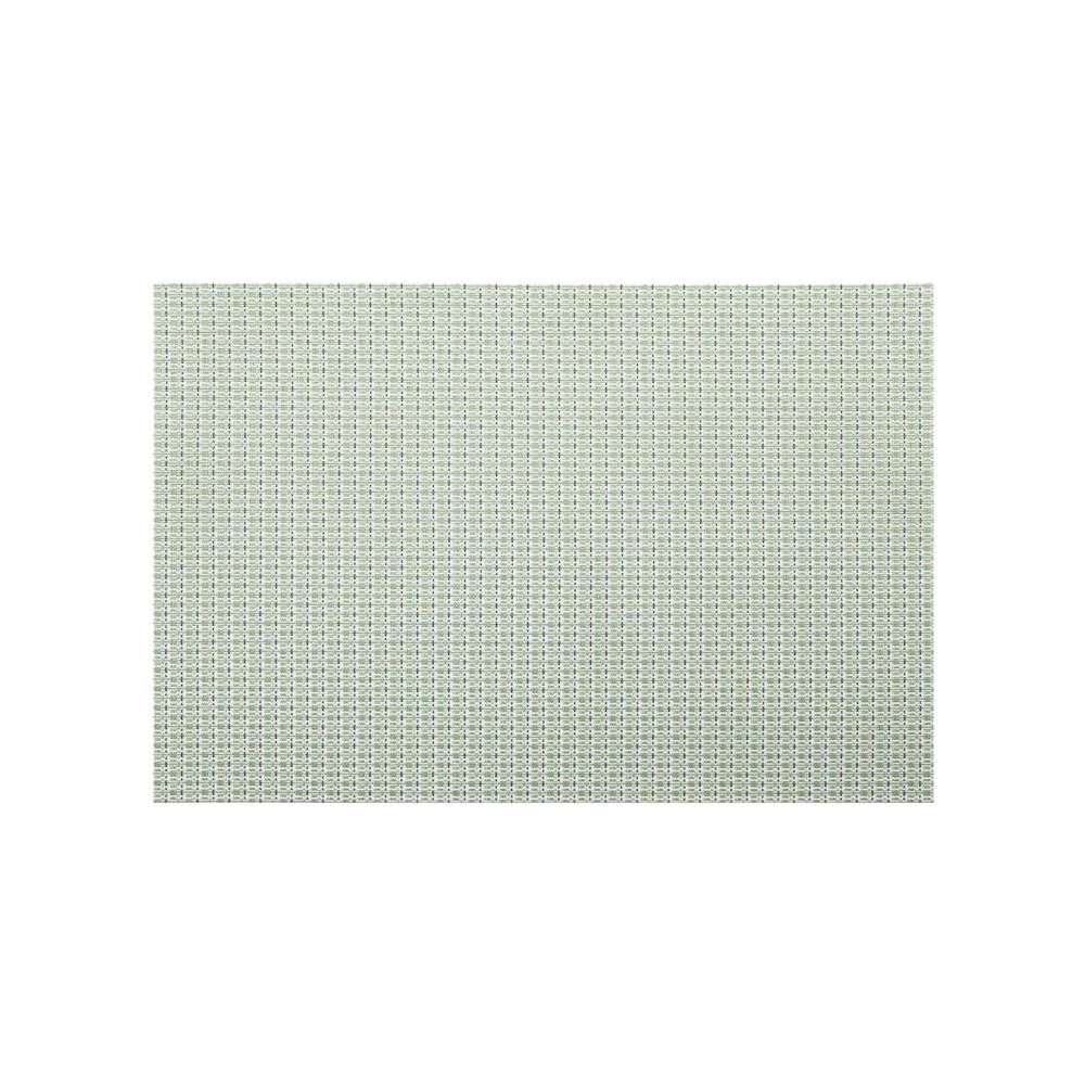 Produktabbildung keine Marke Tischset 30 x 44 cm, grün-weiß Struktur