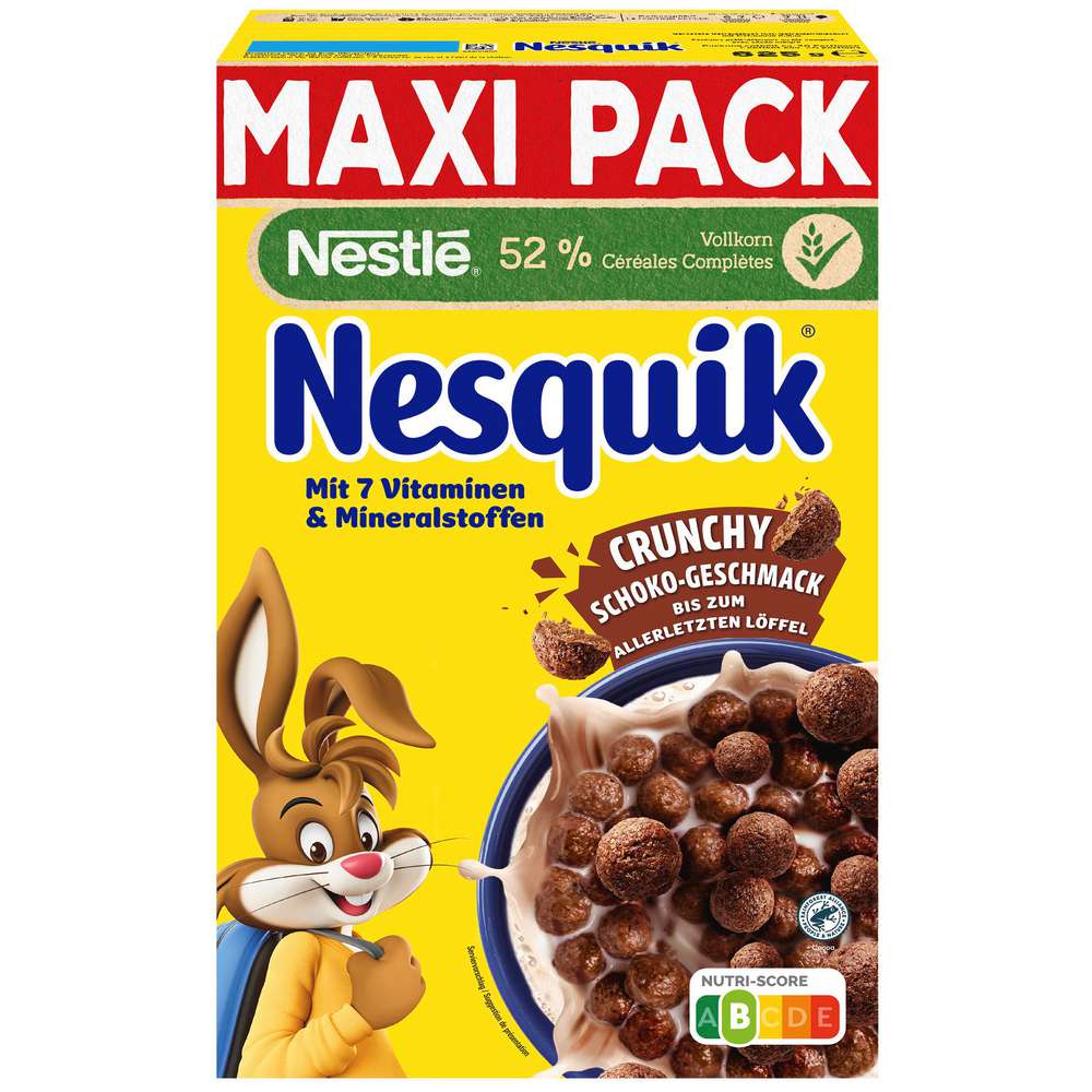 Produktabbildung Nestle Nesquik Cornflakes