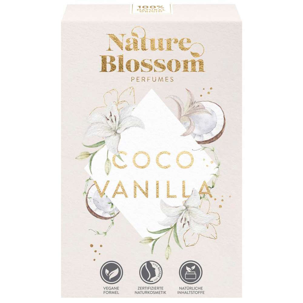 Produktabbildung Nature Blossom Eau de Parfüm Coco Vanilla