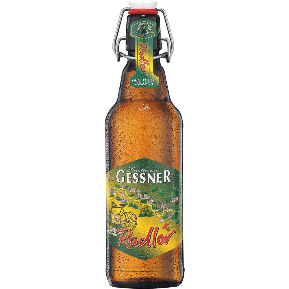 Produktabbildung Gessner Biermischgetränk, Radler 2,5%
