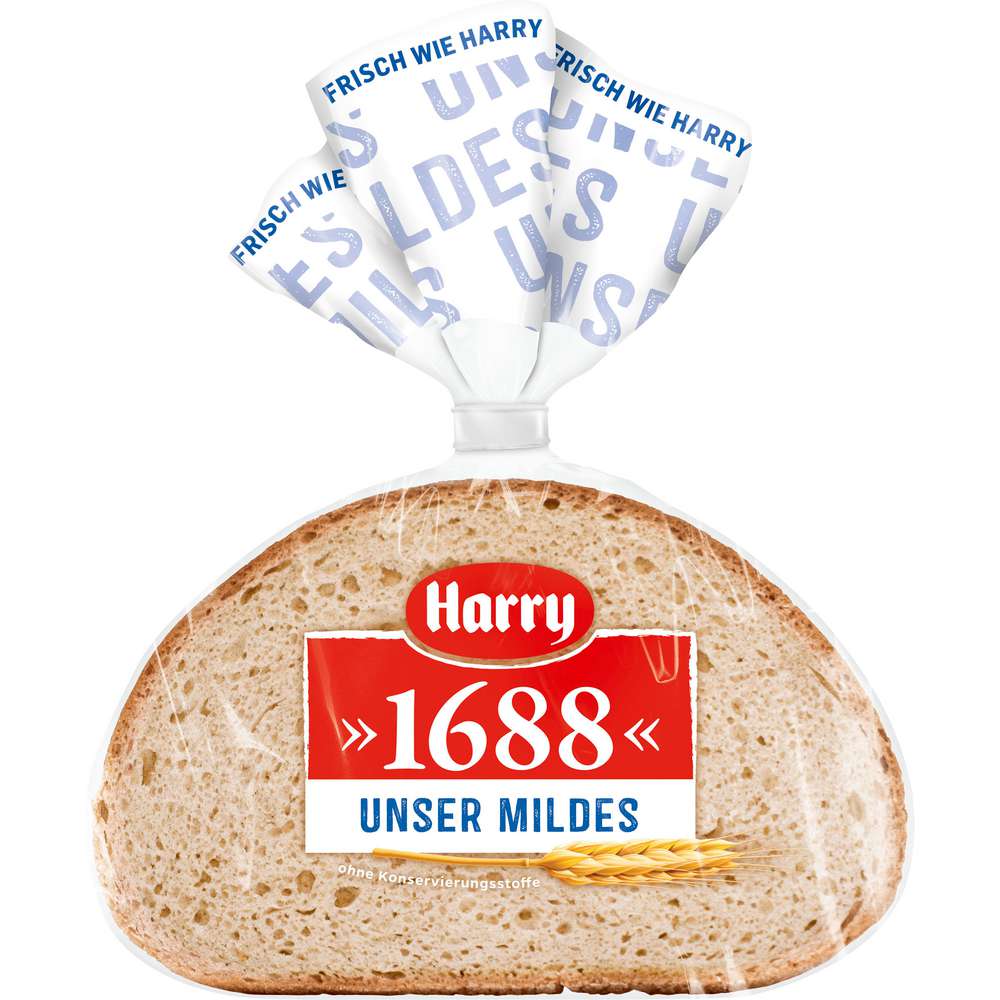 Produktabbildung Harry Weizen Mischbrot 1688 Unser Mildes