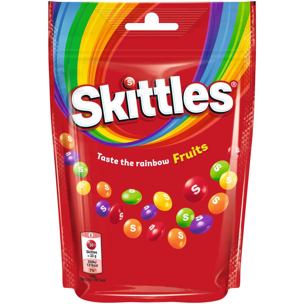 Produktabbildung Skittles Kaubonbons Fruits