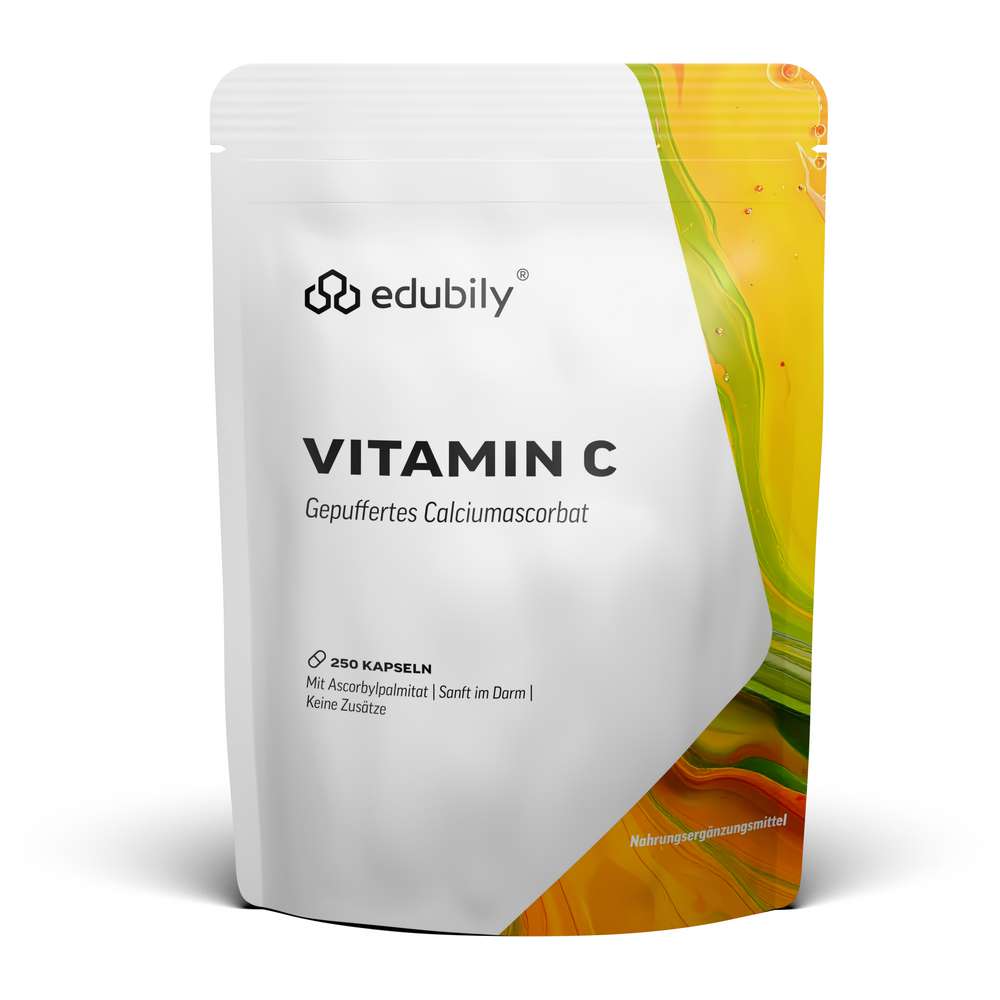 Produktabbildung edubily Vitamin C Kapseln