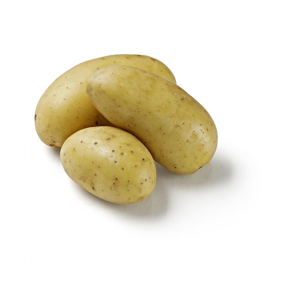 Produktabbildung keine Marke Speisefrühkartoffeln „Pellissimo“ festkochend oder vorwiegend festkochend, je 2 kg-Beutel