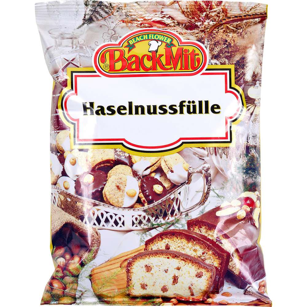 Produktabbildung Backmit Haselnussfülle