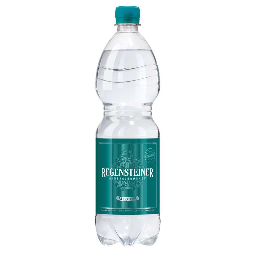 Produktabbildung Regensteiner Mineralwasser Medium
