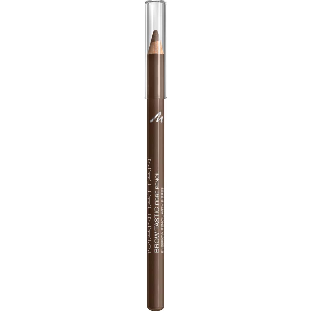 Produktabbildung Manhattan Augenbrauenstift Brow'Tastic Fibre Pencil, Medium Brown 002