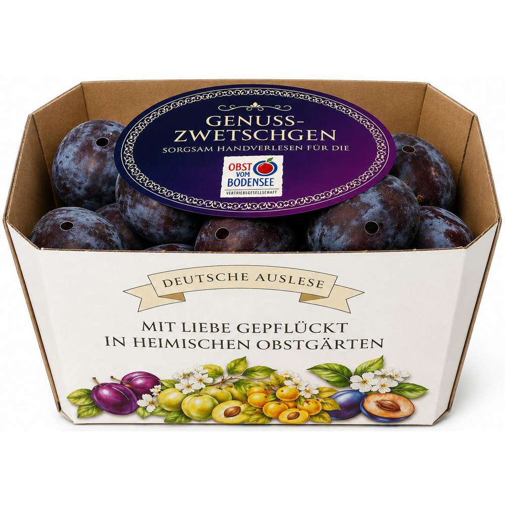 Produktabbildung keine Marke Premium Zwetschgen, Schale