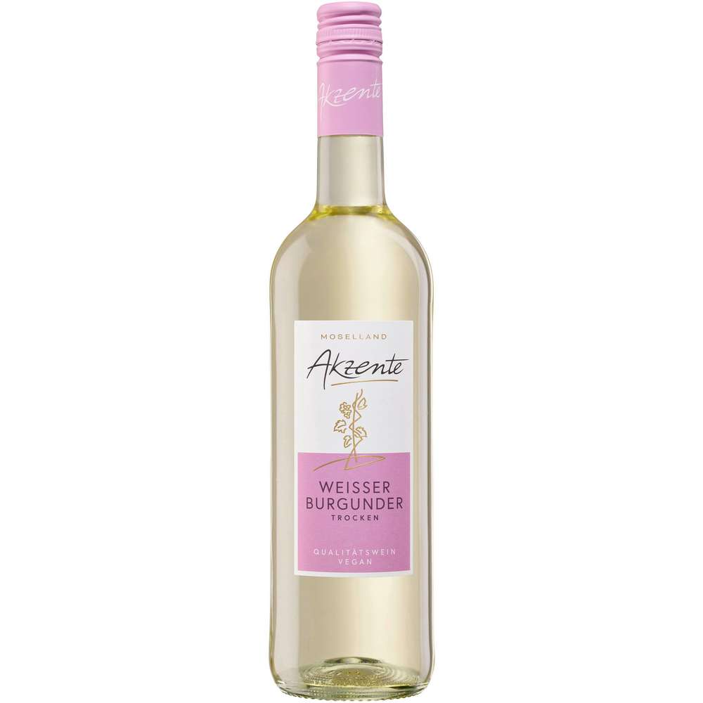 Produktabbildung Moselland Weißburgunder trocken Mosel DQW, Weißwein