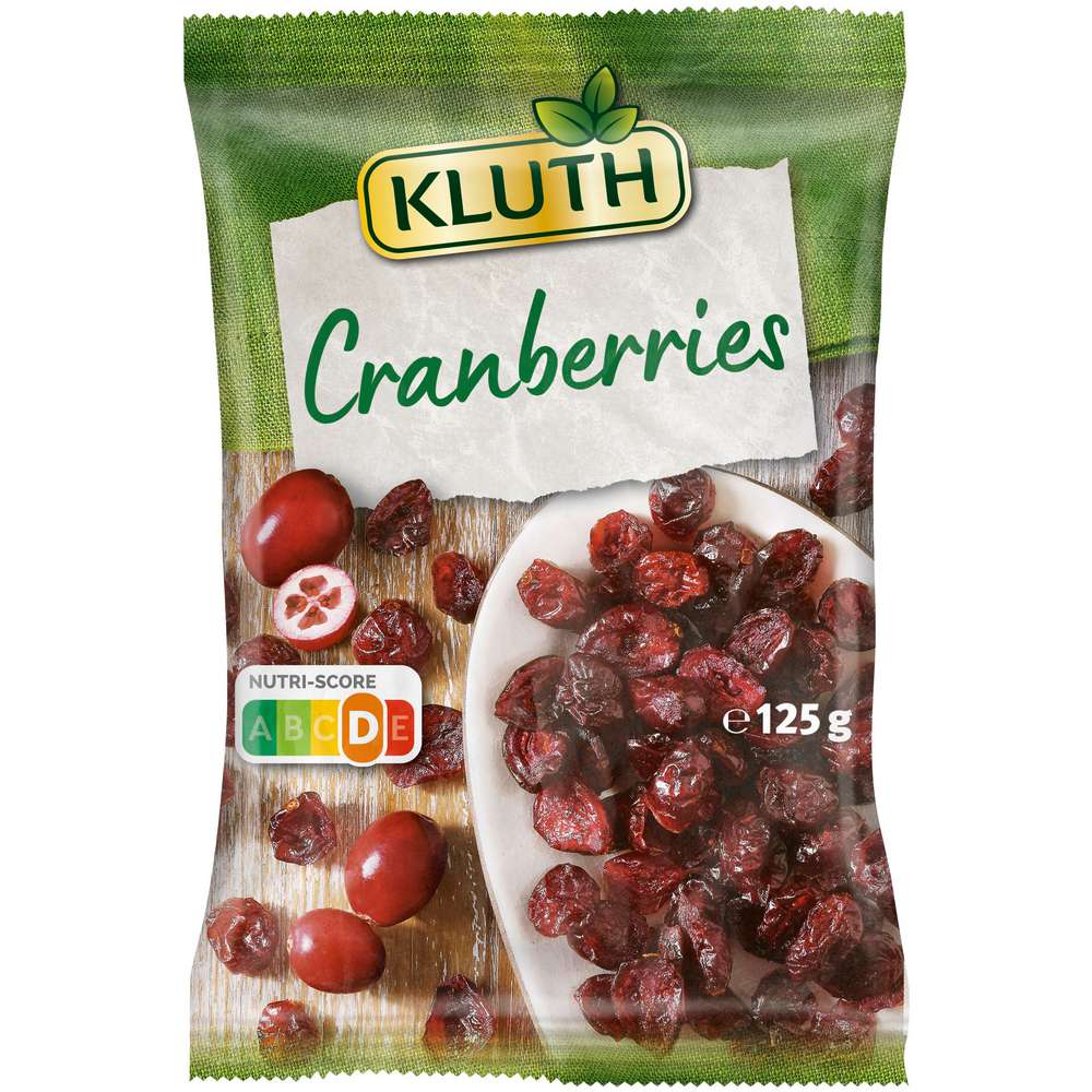 Produktabbildung Kluth Cranberries