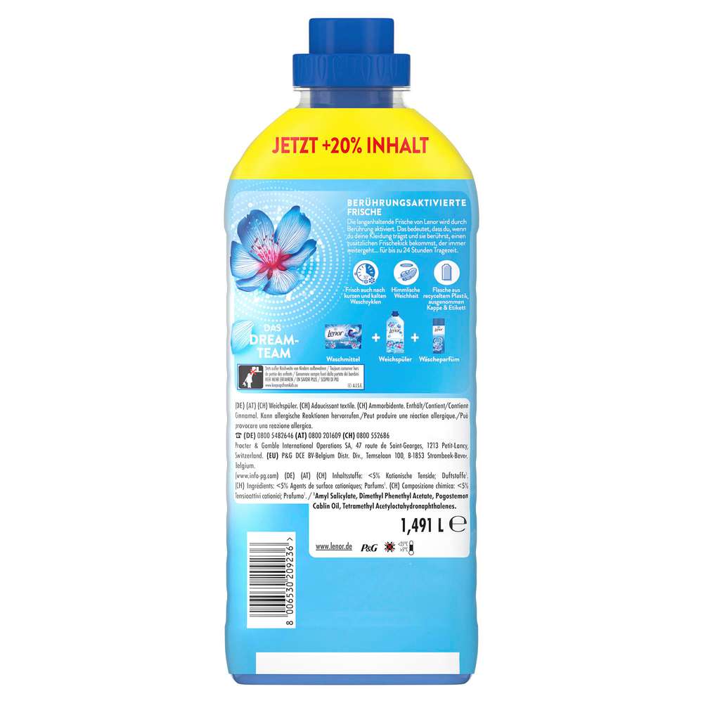 Produktabbildung Lenor Weichspüler, Aprilfrisch