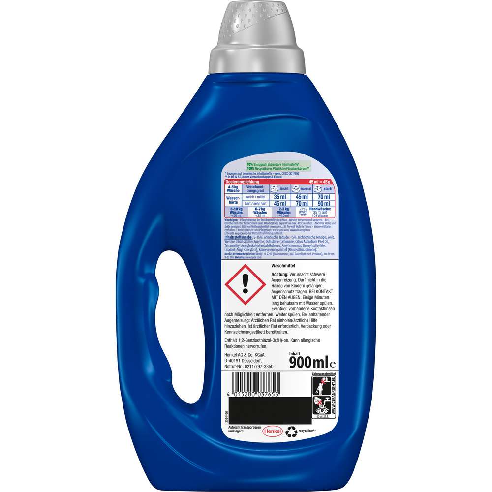 Produktabbildung Spee Color-Waschmittel Gel, Blütenfrische