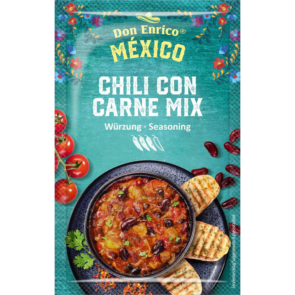 Produktabbildung DON ENRICO Chili con Carne Mix