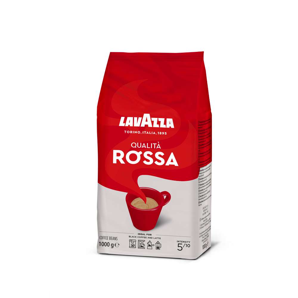 Produktabbildung Lavazza Kaffee Qualita Rossa, ganze Bohne