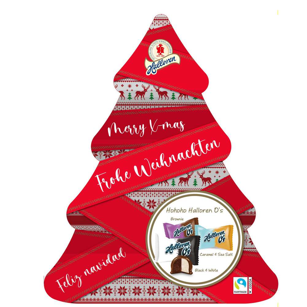 Produktabbildung Halloren Pralinen O´s Tannenbaum 