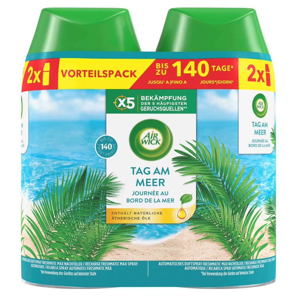 Produktabbildung Air Wick Lufterfrischer Freshmatic, Tag am Meer, Nachfüllpack