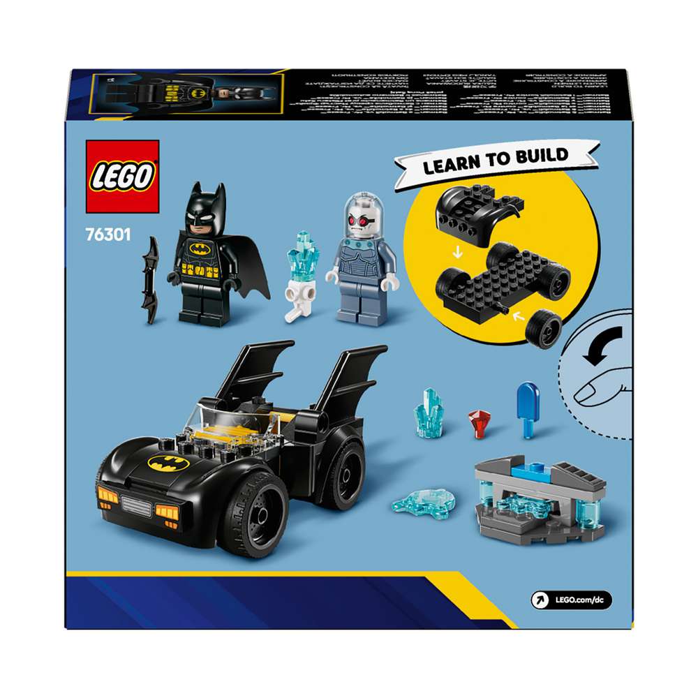 Produktabbildung Lego LEGO DC Batman: Batman & Batmobil vs. Mr. Freeze 76301