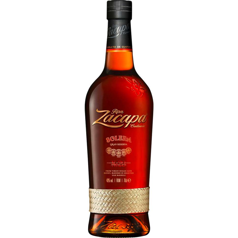 Produktabbildung Zacapa Solera Gran Reserva Rum 40%
