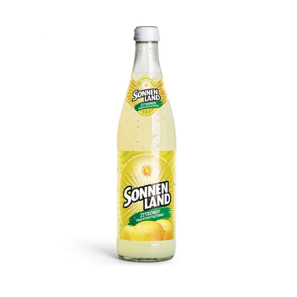 Produktabbildung Sonnenland Zitronenfruchtsaftgetränk