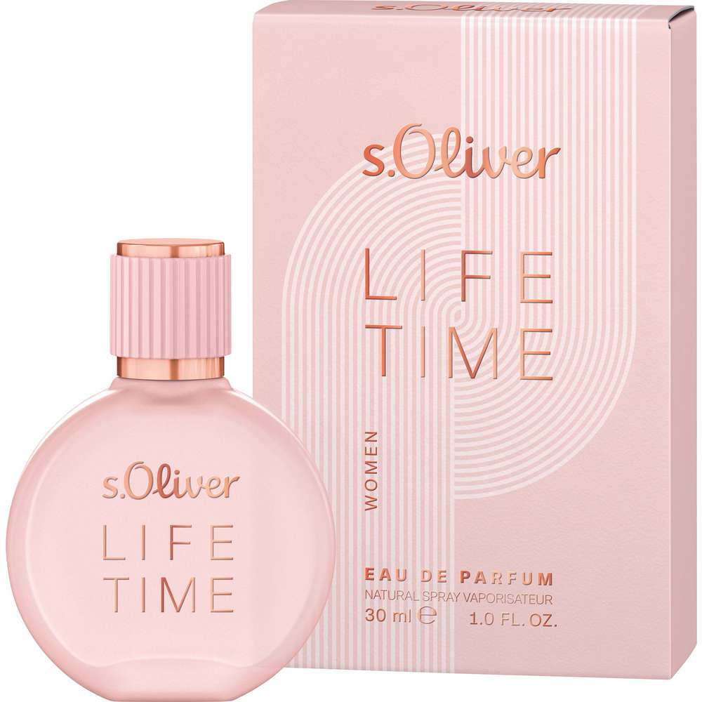 Produktabbildung s.Oliver Eau de Parfüm Woman, Life Time