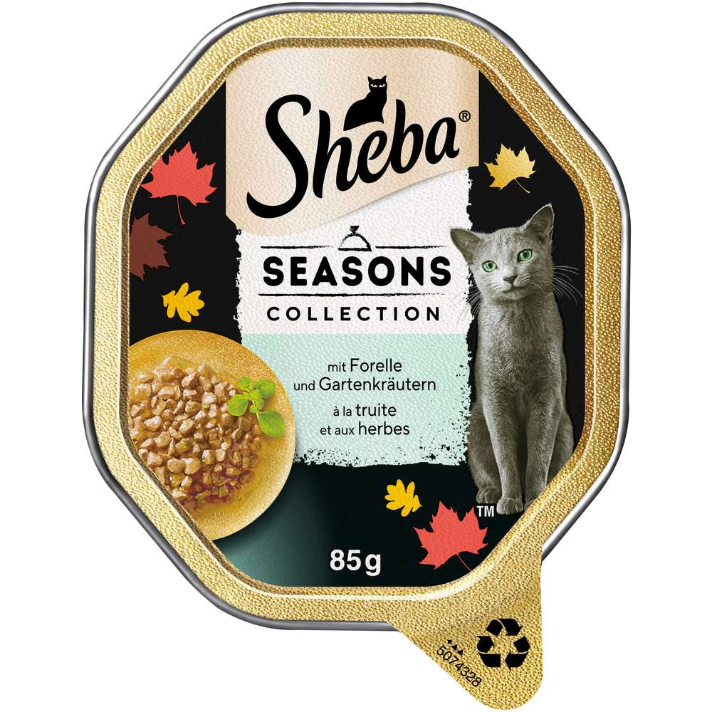 Produktabbildung Sheba Katzen-Nassfutter mit Lamm & Frühlingsgemüse