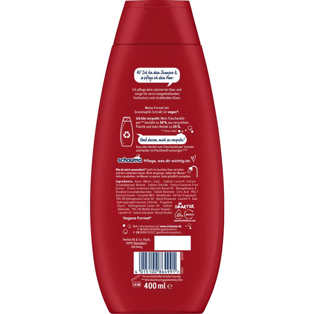 Produktabbildung Schauma Shampoo, Color Glanz