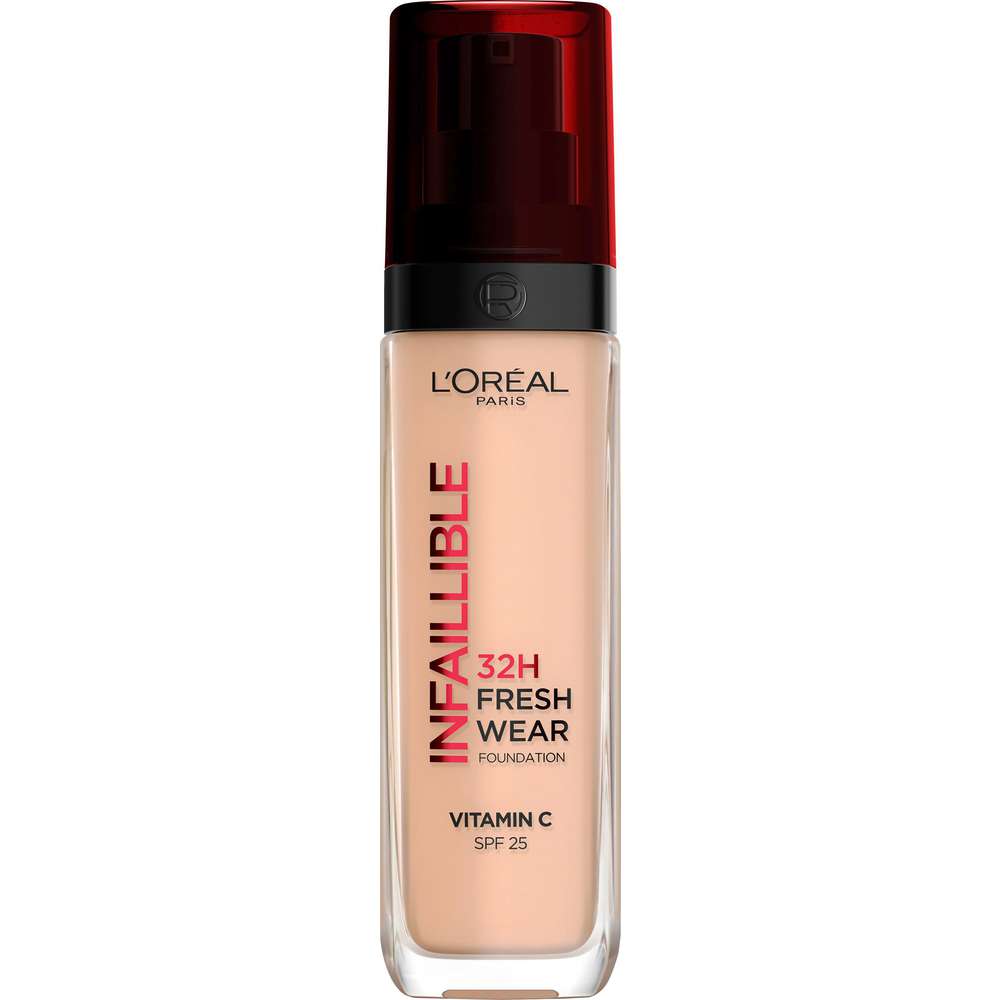 Produktabbildung L'Oreal Paris Make-Up Infaillible 24H Fresh Wear, Rose Beige 145
