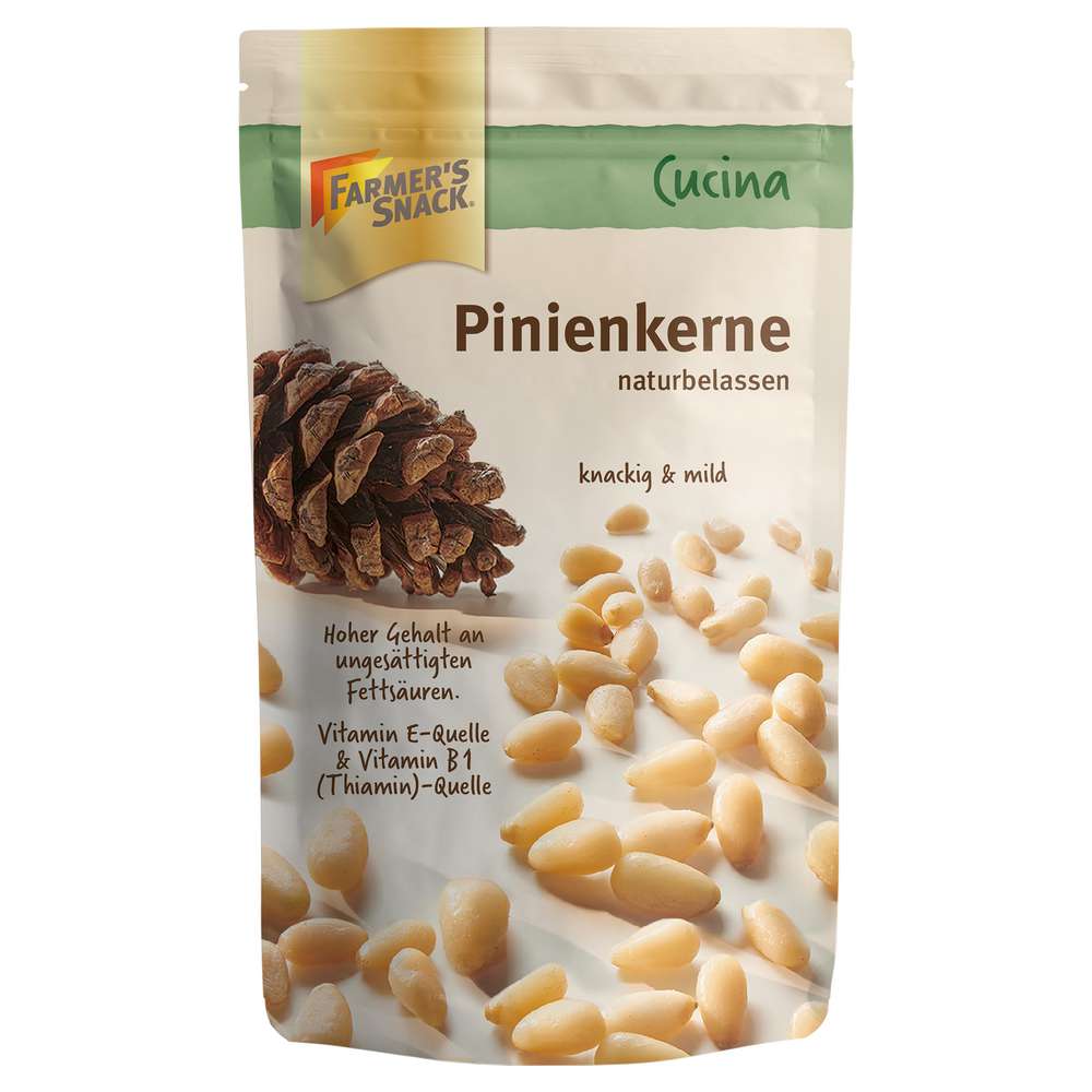 Produktabbildung Farmer's Snack Cucina Pinienkerne, naturbelassen