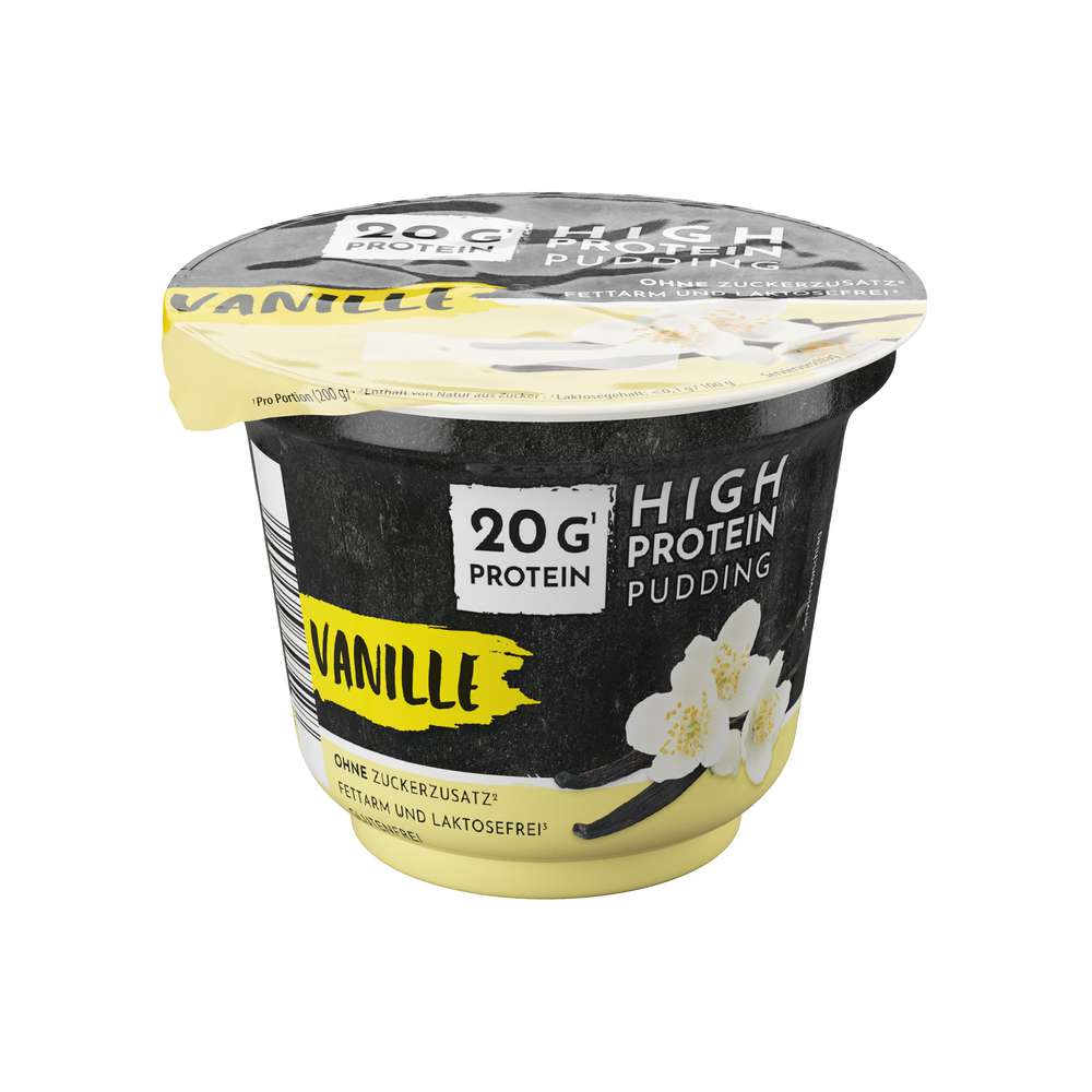 Produktabbildung Gropper High Protein Pudding Vanille