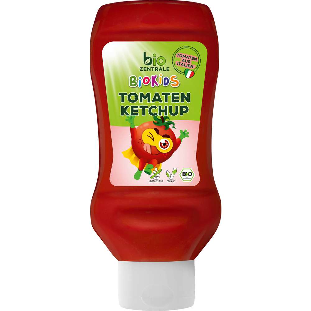 Produktabbildung Bio Zentrale Bio Tomaten-Ketchup BioKids