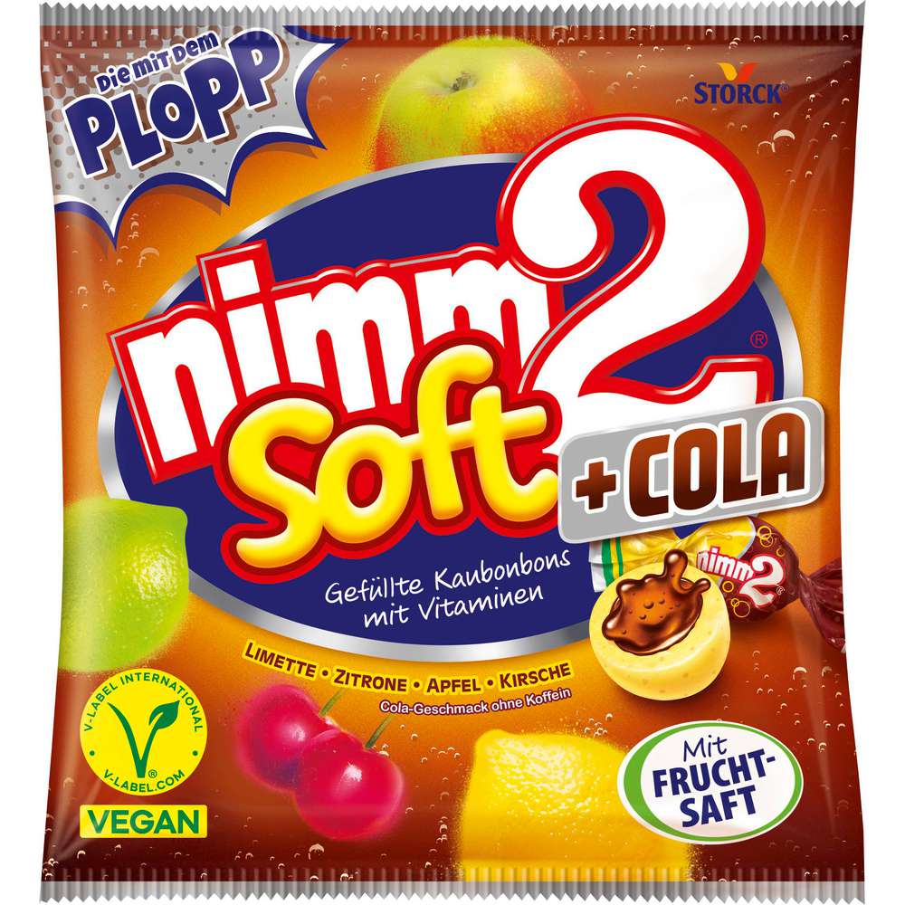 Produktabbildung Nimm2 Soft Cola, Kaubonbons