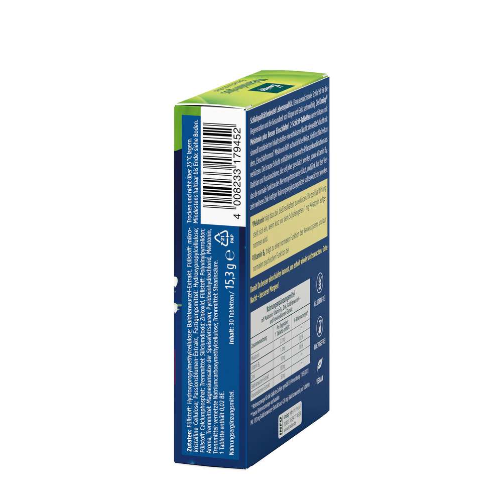 Produktabbildung Kneipp Melatonin Plus