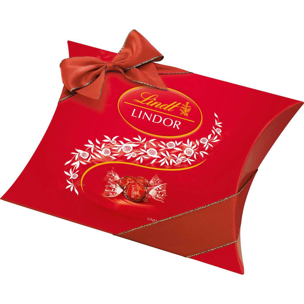 Produktabbildung Lindt Lindor Schokokugeln, Milch, Kissenpackung,
