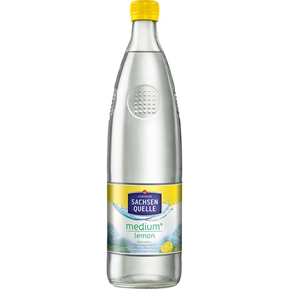 Produktabbildung Franken Brunnen Mineralwasser, Lemon, Medium+