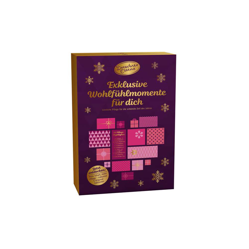 Produktabbildung Dresdner Essenz Adventskalender 