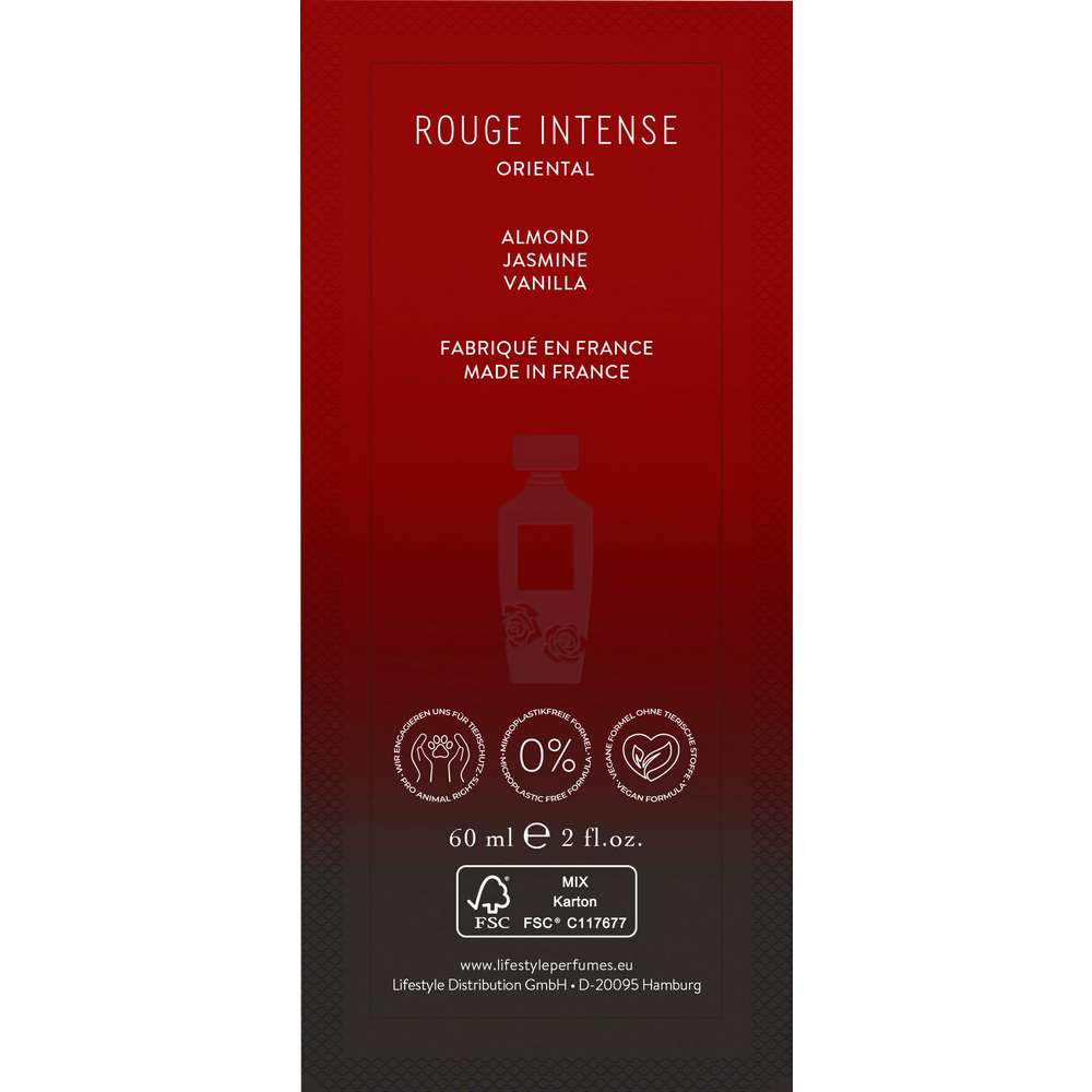 Produktabbildung Caline Eau de Parfum, Rouge Intense