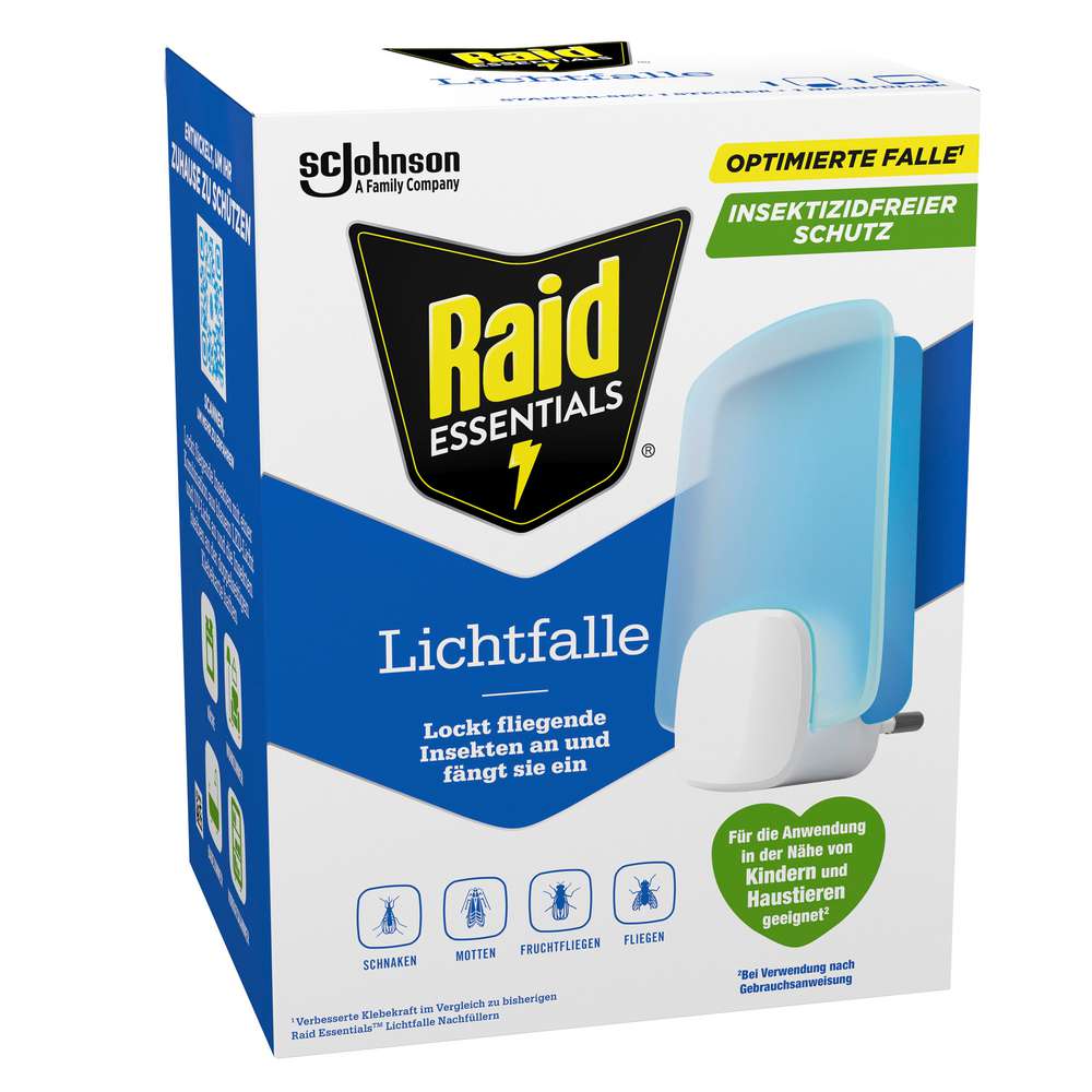Produktabbildung Raid Lichtfalle 