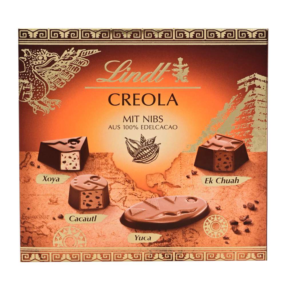 Produktabbildung Lindt Creola Schoko-Pralinen