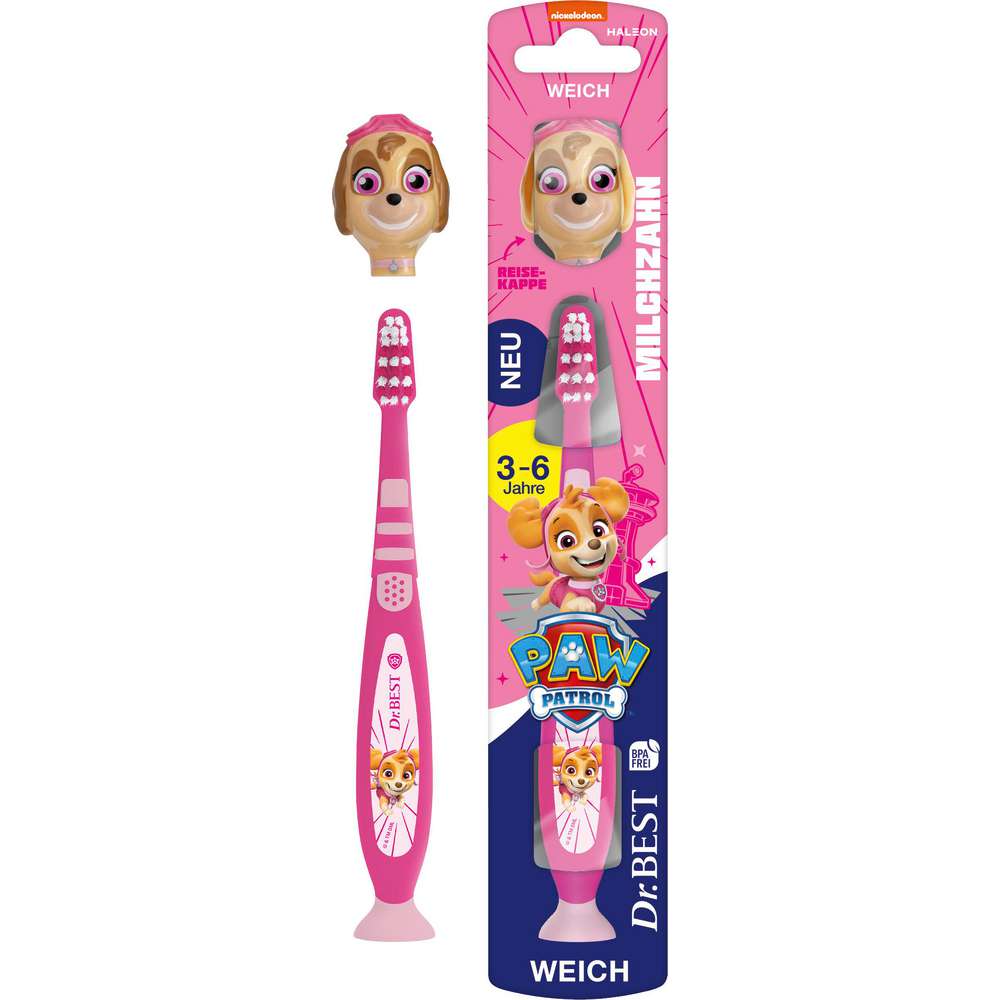Produktabbildung Dr.Best Zahnbürste Milchzahn, weich